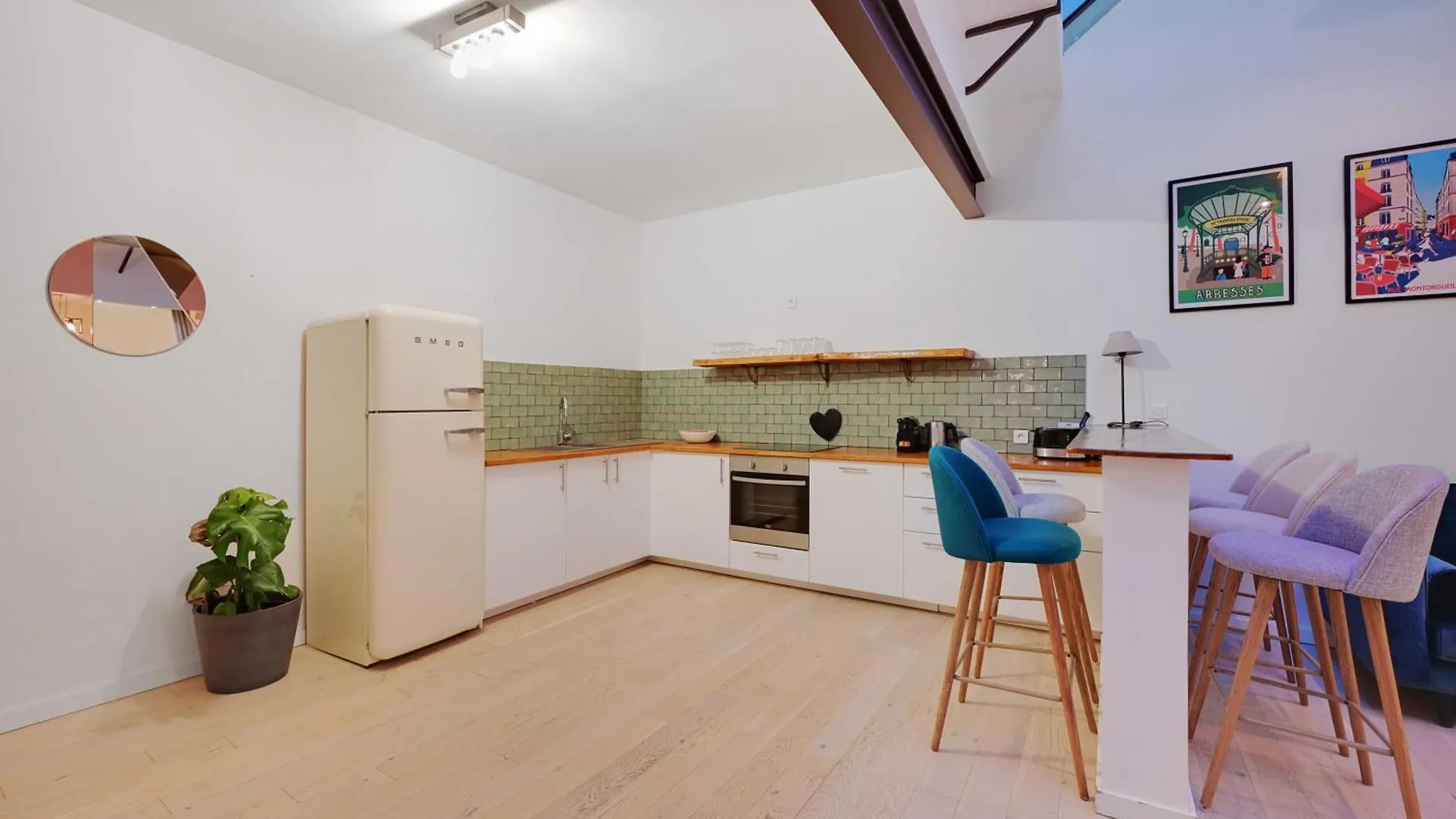 Chic Apartment - 2Br-6P - Center Of Paříž Francie