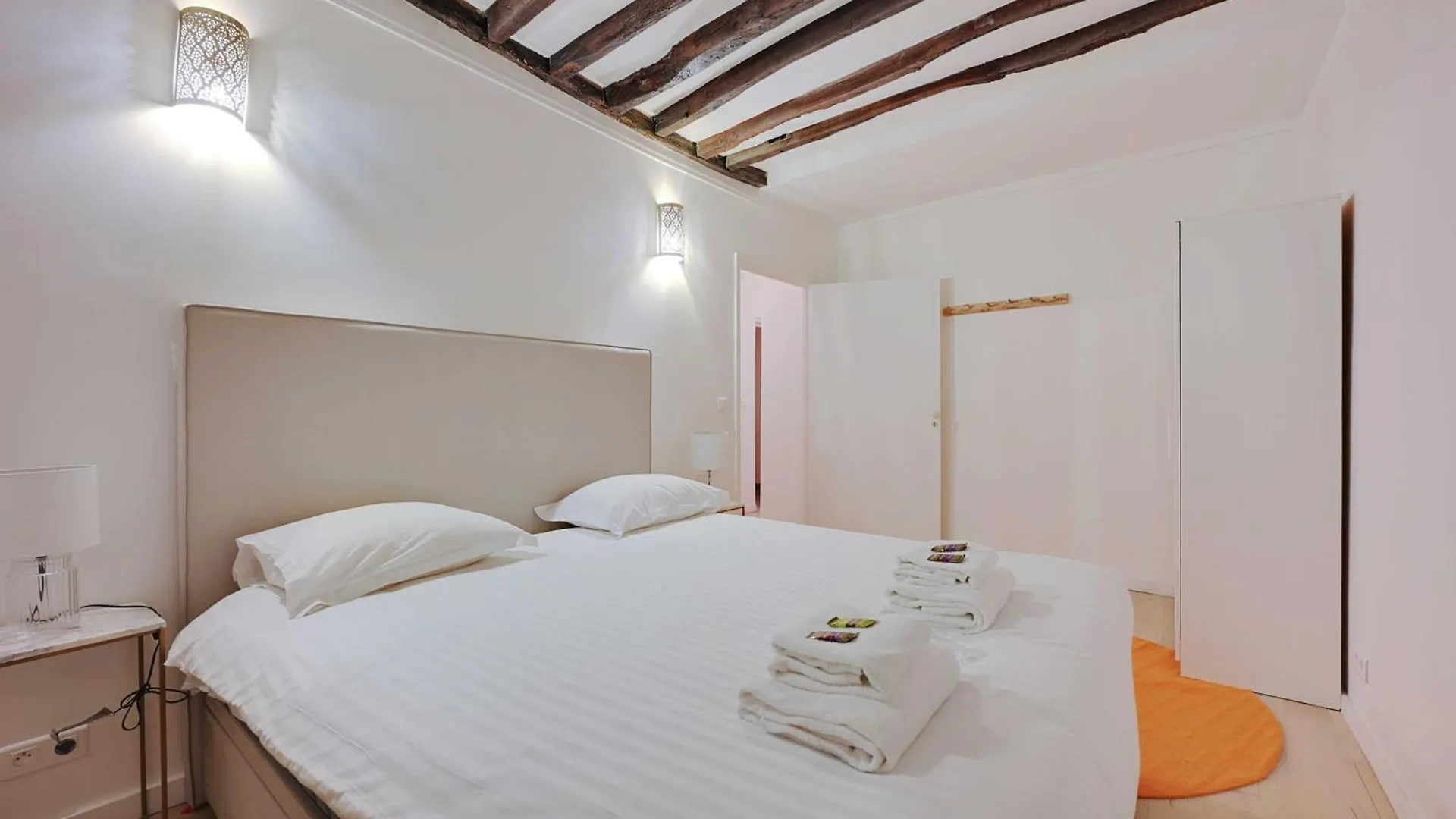 Chic Apartment - 2Br-6P - Center Of Paris 0*,