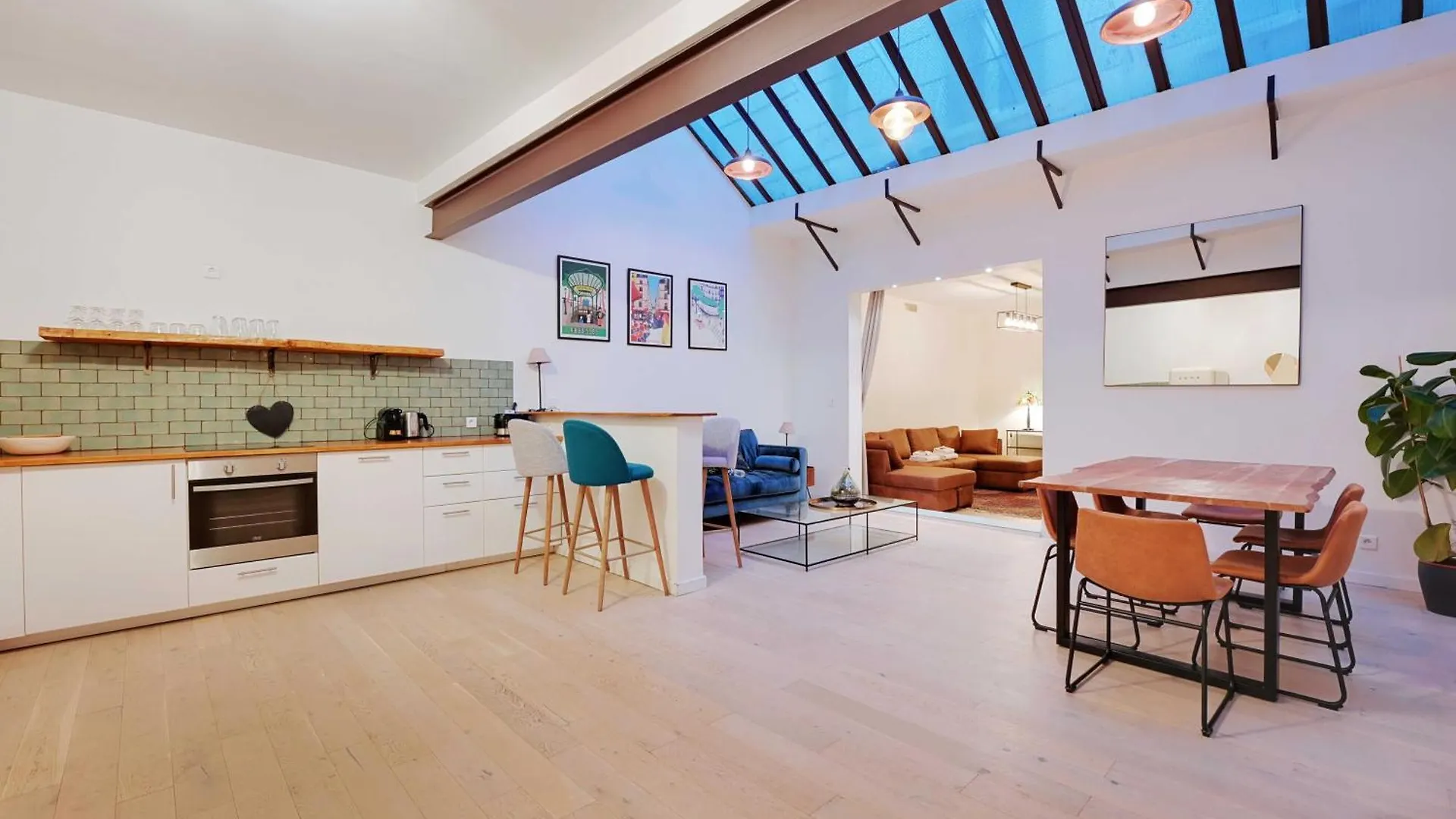 Chic Apartment - 2Br-6P - Center Of Paris location